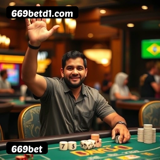 Cassino ao Vivo 669bet - Dealers Brasileiros Profissionais